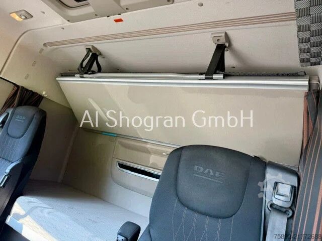 Standard-SZM DAF XF 430 / SpaceCab / Voll Luft / Euro 6d