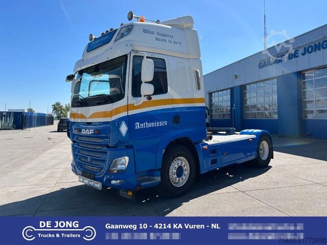 Standard tractor DAF CF 460 SSC / Bulk Compressor / Euro 6