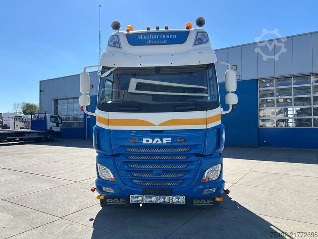Standard tractor DAF CF 460 SSC / Bulk Compressor / Euro 6
