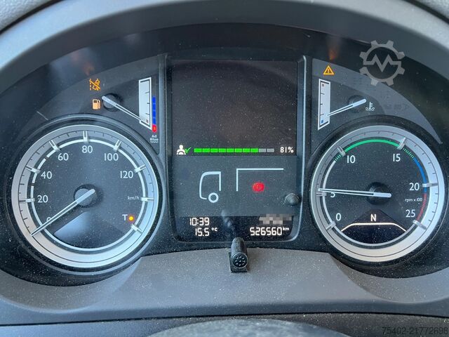 Standard tractor DAF CF 460 SSC / Bulk Compressor / Euro 6