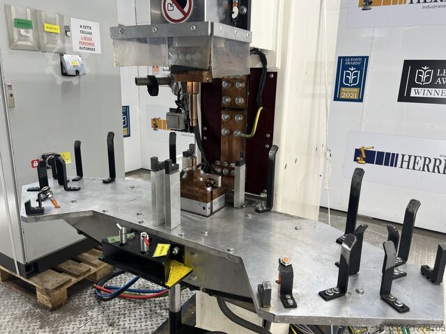 Spot welding machine AWL-Technik BR453K2B