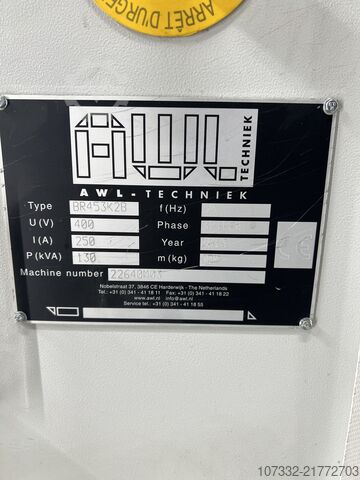 Spot welding machine AWL-Technik BR453K2B