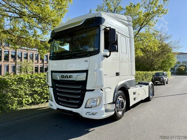 Standard-SZM DAF XF 450 / SpaceCab / Voll Luft / Euro 6