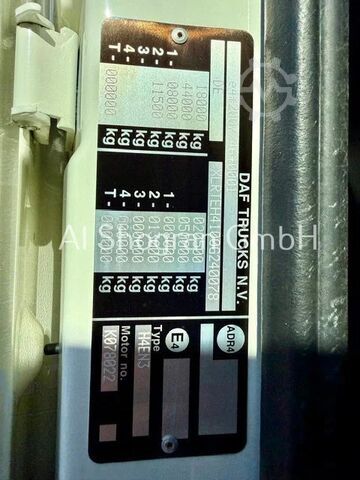 Standard-SZM DAF XF 450 / SpaceCab / Voll Luft / Euro 6