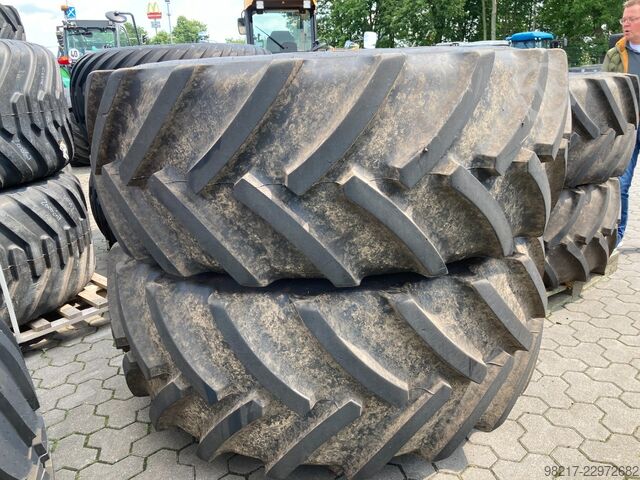 Mitas 2x 650/75 R38 Komplettradsatz Mitas 2x 650/75 R38 Komplettradsatz