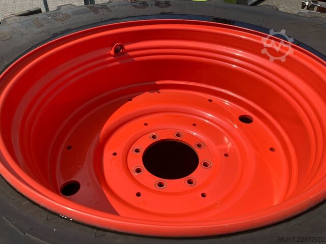 Mitas 2x 650/75 R38 Komplettradsatz Mitas 2x 650/75 R38 Komplettradsatz
