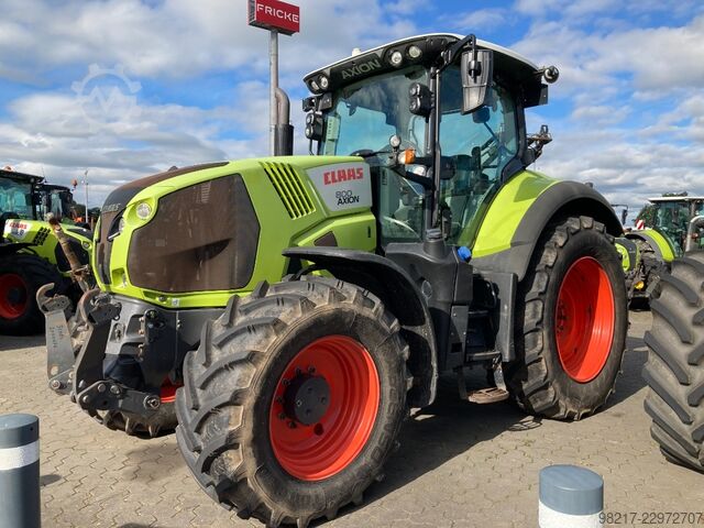 CLAAS Axion 800 HEXASHIFT CIS+ CLAAS Axion 800 HEXASHIFT CIS+