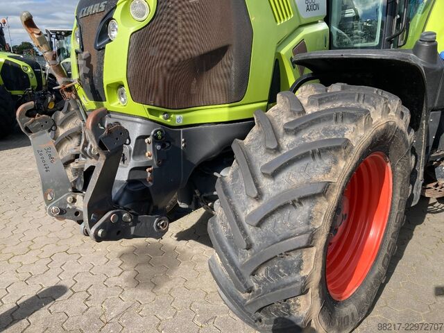CLAAS Axion 800 HEXASHIFT CIS+ CLAAS Axion 800 HEXASHIFT CIS+