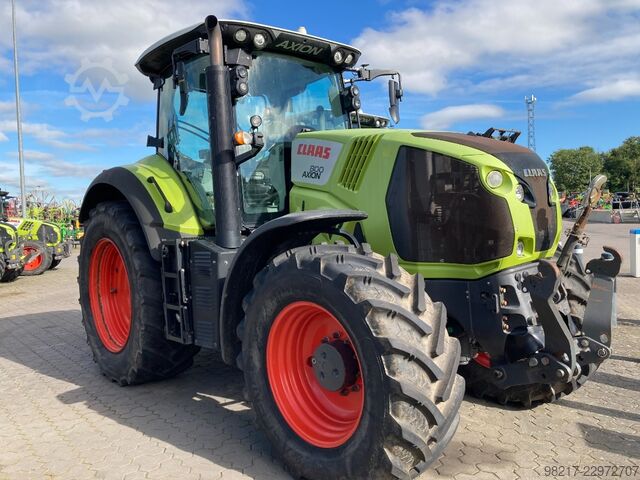 CLAAS Axion 800 HEXASHIFT CIS+ CLAAS Axion 800 HEXASHIFT CIS+