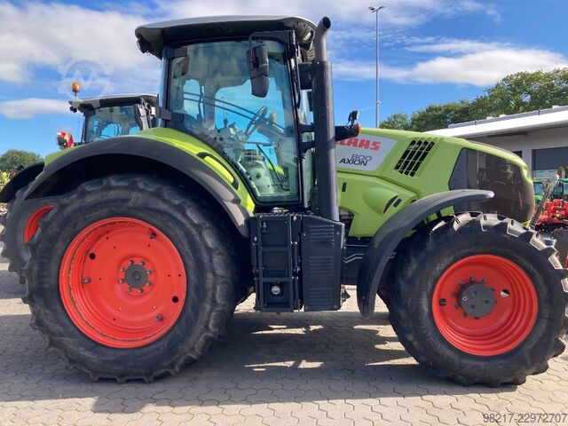 CLAAS Axion 800 HEXASHIFT CIS+ CLAAS Axion 800 HEXASHIFT CIS+