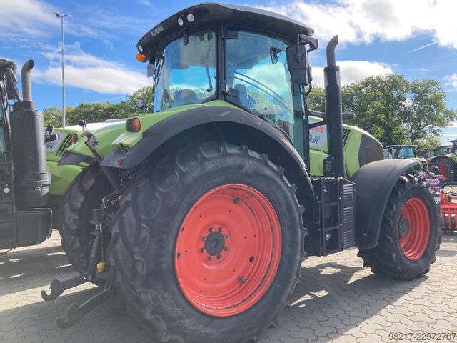 CLAAS Axion 800 HEXASHIFT CIS+ CLAAS Axion 800 HEXASHIFT CIS+