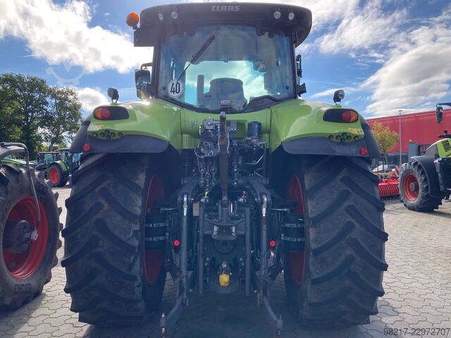 CLAAS Axion 800 HEXASHIFT CIS+ CLAAS Axion 800 HEXASHIFT CIS+
