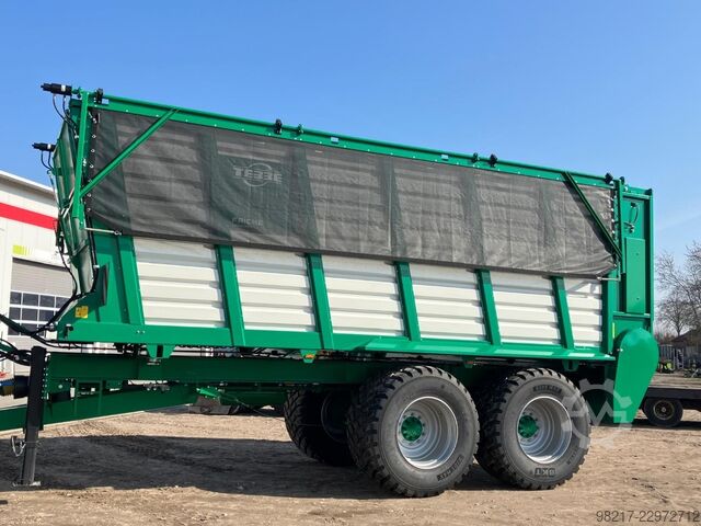Tebbe ST 450 Tandem Silotrailer Tebbe ST 450 Tandem Silotrailer