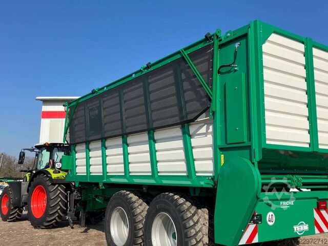 Tebbe ST 450 Tandem Silotrailer Tebbe ST 450 Tandem Silotrailer
