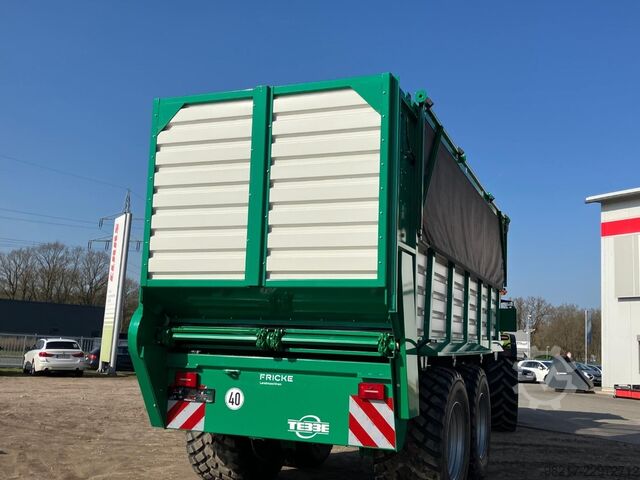 Tebbe ST 450 Tandem Silotrailer Tebbe ST 450 Tandem Silotrailer