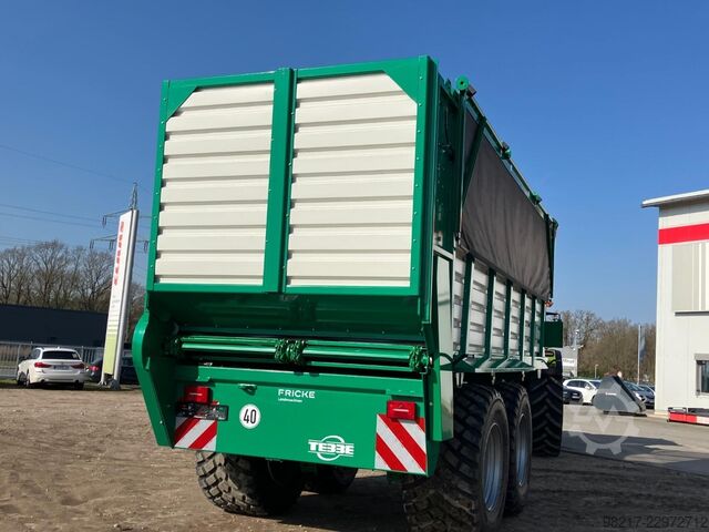 Tebbe ST 450 Tandem Silotrailer Tebbe ST 450 Tandem Silotrailer