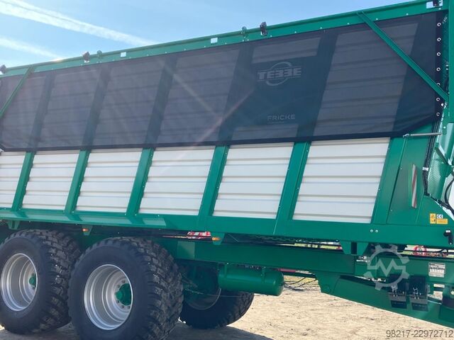 Tebbe ST 450 Tandem Silotrailer Tebbe ST 450 Tandem Silotrailer