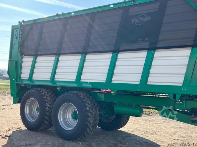 Tebbe ST 450 Tandem Silotrailer Tebbe ST 450 Tandem Silotrailer