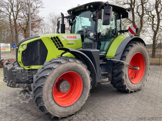 CLAAS Arion 660 Cebis CLAAS Arion 660 Cebis