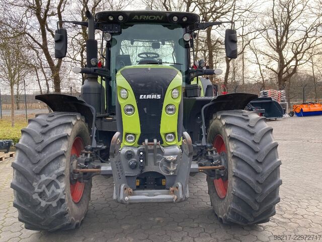 CLAAS Arion 660 Cebis CLAAS Arion 660 Cebis