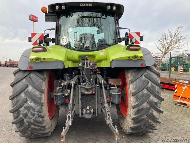 CLAAS Arion 660 Cebis CLAAS Arion 660 Cebis