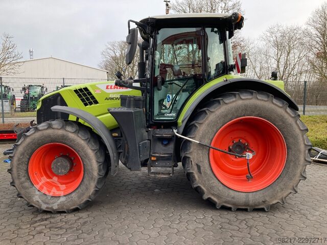CLAAS Arion 660 Cebis CLAAS Arion 660 Cebis