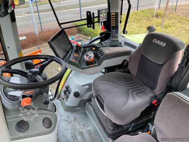 CLAAS Arion 660 Cebis CLAAS Arion 660 Cebis
