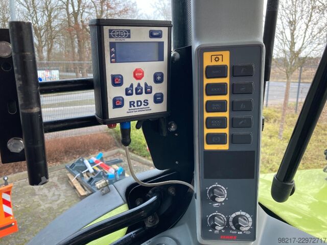 CLAAS Arion 660 Cebis CLAAS Arion 660 Cebis