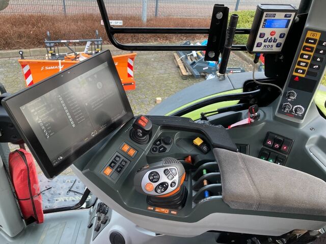 CLAAS Arion 660 Cebis CLAAS Arion 660 Cebis