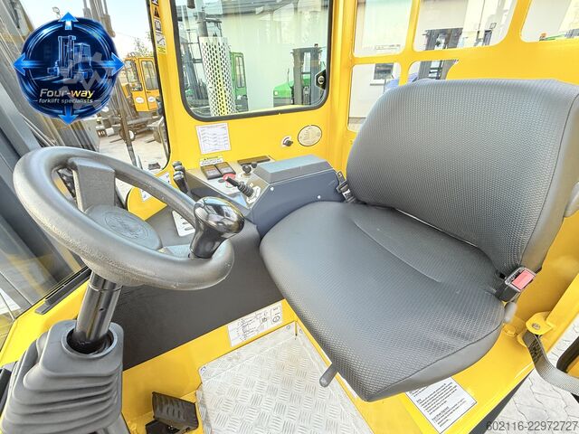 4-way forklift Combilift C5000XL GAS DUPLEX 4500MM POSITIONER