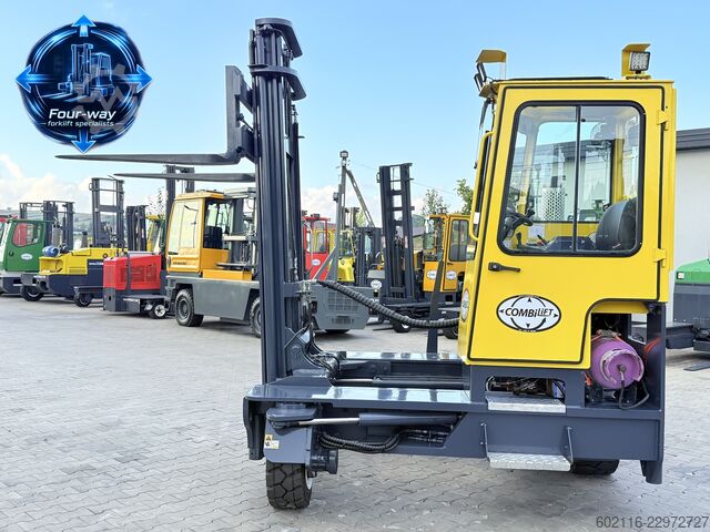 4-way forklift Combilift C5000XL GAS DUPLEX 4500MM POSITIONER