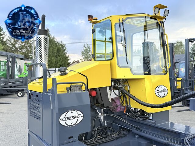 4-way forklift Combilift C5000XL GAS DUPLEX 4500MM POSITIONER