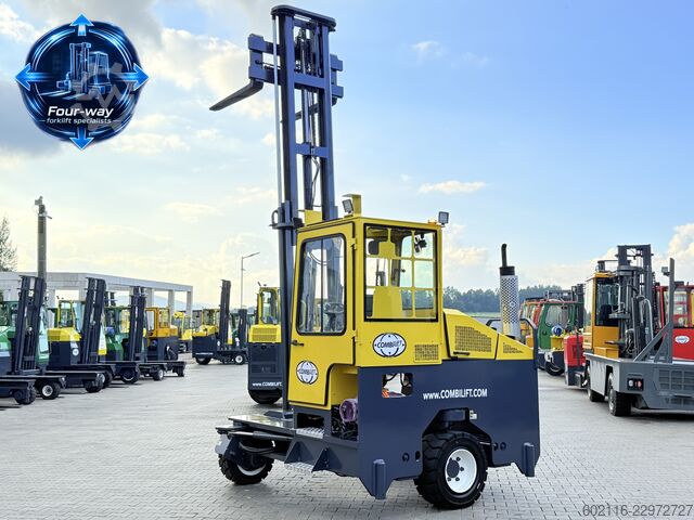 4-way forklift Combilift C5000XL GAS DUPLEX 4500MM POSITIONER