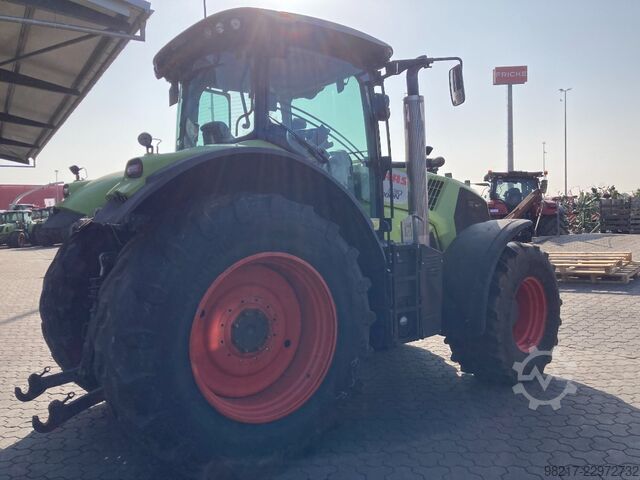 CLAAS Axion 830 Cebis Hexashift CLAAS Axion 830 Cebis Hexashift