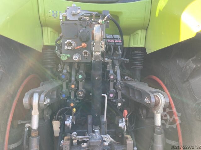 CLAAS Axion 830 Cebis Hexashift CLAAS Axion 830 Cebis Hexashift