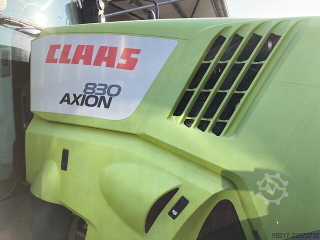 CLAAS Axion 830 Cebis Hexashift CLAAS Axion 830 Cebis Hexashift