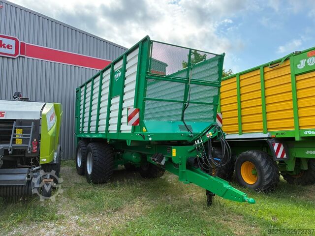 Tebbe ST 450 Tandem Silotrailer Tebbe ST 450 Tandem Silotrailer