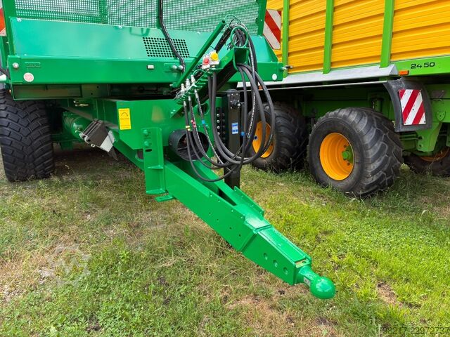 Tebbe ST 450 Tandem Silotrailer Tebbe ST 450 Tandem Silotrailer