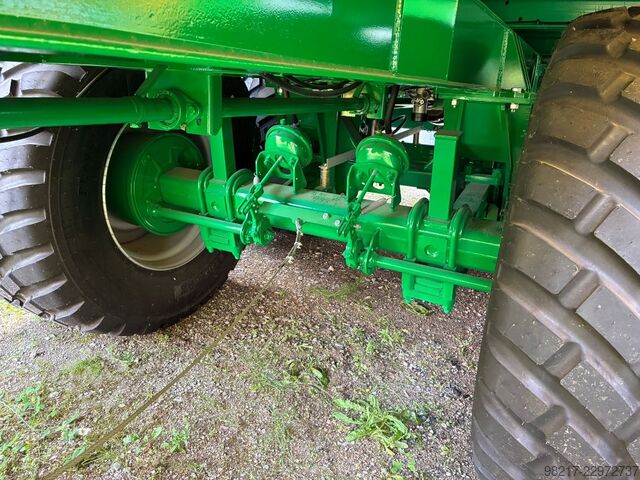 Tebbe ST 450 Tandem Silotrailer Tebbe ST 450 Tandem Silotrailer