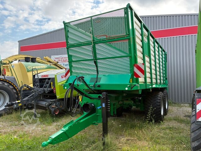 Tebbe ST 450 Tandem Silotrailer Tebbe ST 450 Tandem Silotrailer