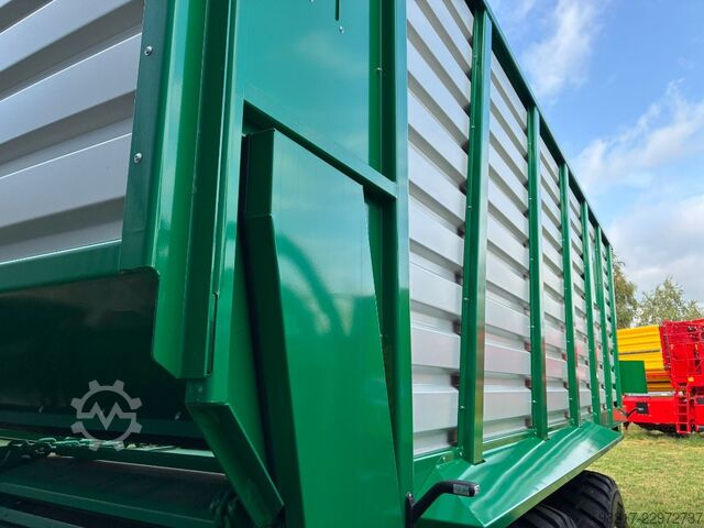 Tebbe ST 450 Tandem Silotrailer Tebbe ST 450 Tandem Silotrailer