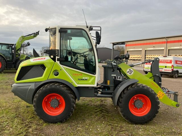 CLAAS Torion 530 CLAAS Torion 530