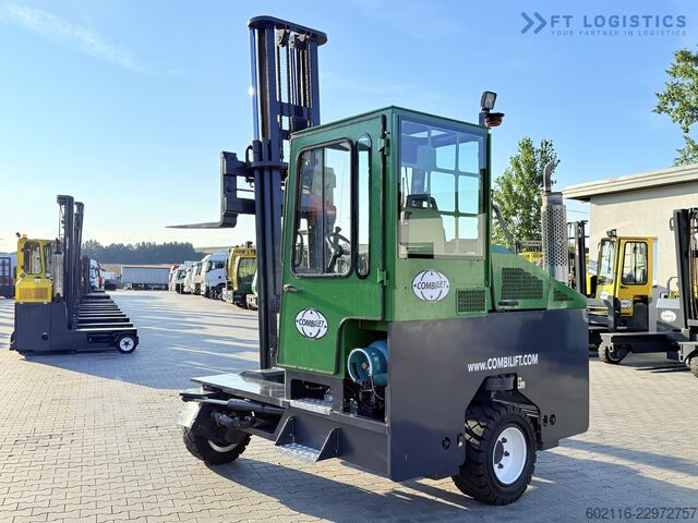4-way forklift Combilift C5000 / GAS / DUPLEX 4000 / 2015 YEAR