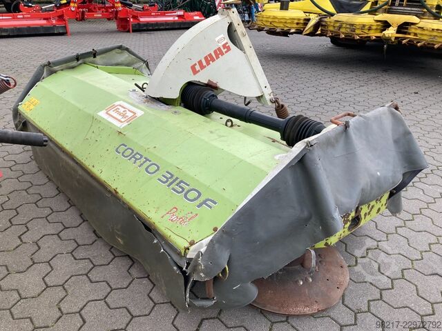 CLAAS Corto 3150 F Profil CLAAS Corto 3150 F Profil