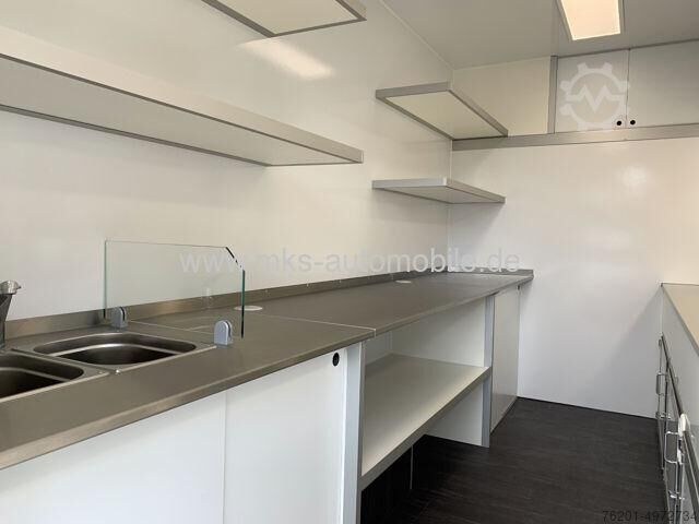 Verkaufswagen/ Food Truck Citroen Jumper Kühltheke Food Truck Verkaufsfahrzeug