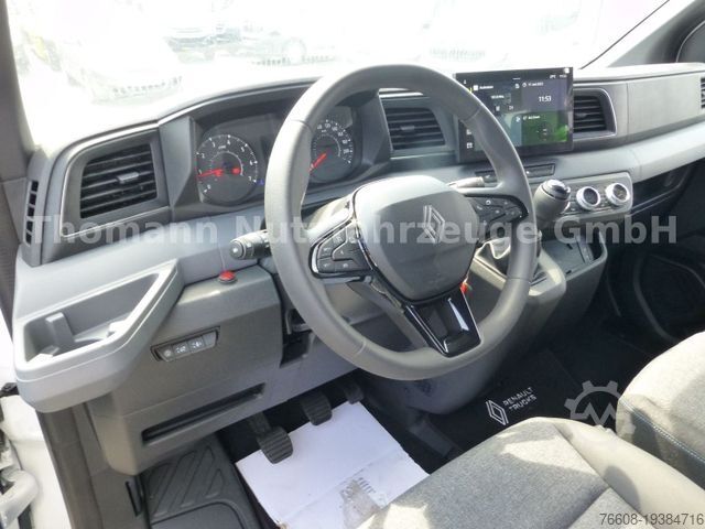 Curtain sider van RENAULT NEW Master Pritsche Plane Vollalu