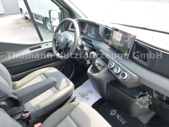 Curtain sider van RENAULT NEW Master Pritsche Plane Vollalu