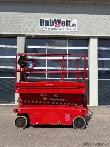 Scherenhebebühne Iteco IT10122 - 12m Elektro Scherenarbeitsbühne