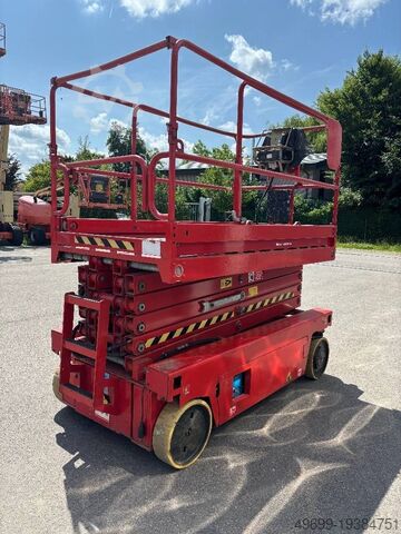 Scherenhebebühne Iteco IT10122 - 12m Elektro Scherenarbeitsbühne