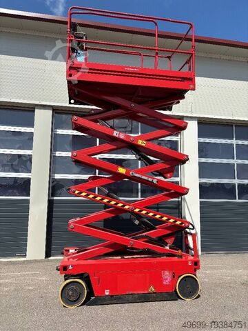Scherenhebebühne Iteco IT10122 - 12m Elektro Scherenarbeitsbühne
